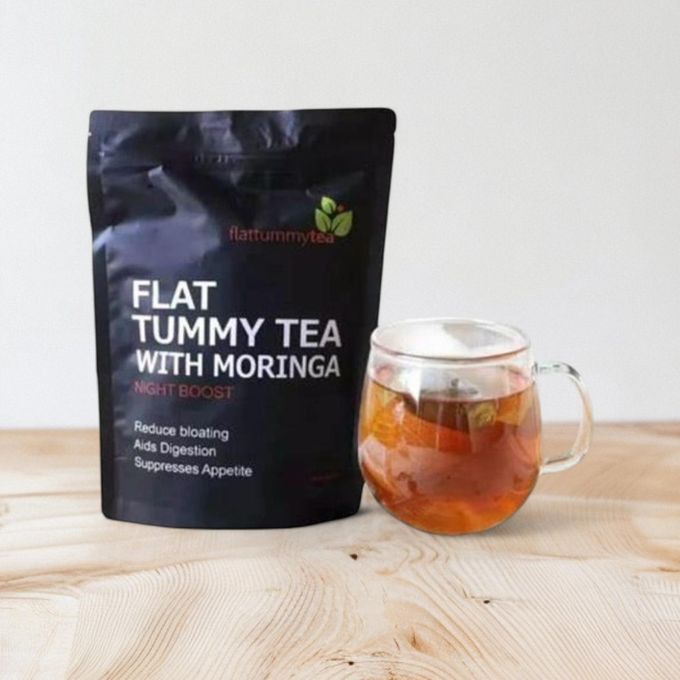 Flat Tummy Tea With Moringa