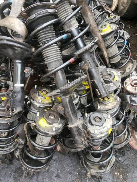 Toyota motor spare parts- ladipo Mushin, Lagos
