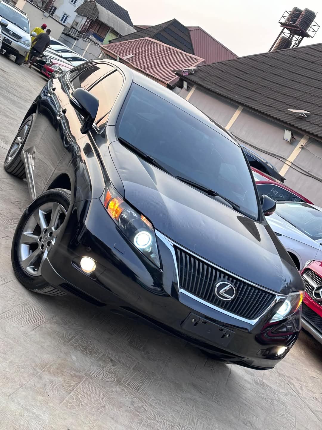 2010 Lexus RX350