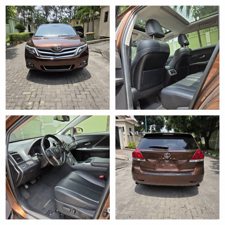 Sharp 2015 Toyota Venza Limited Ready for New Owner - Call 08033795227