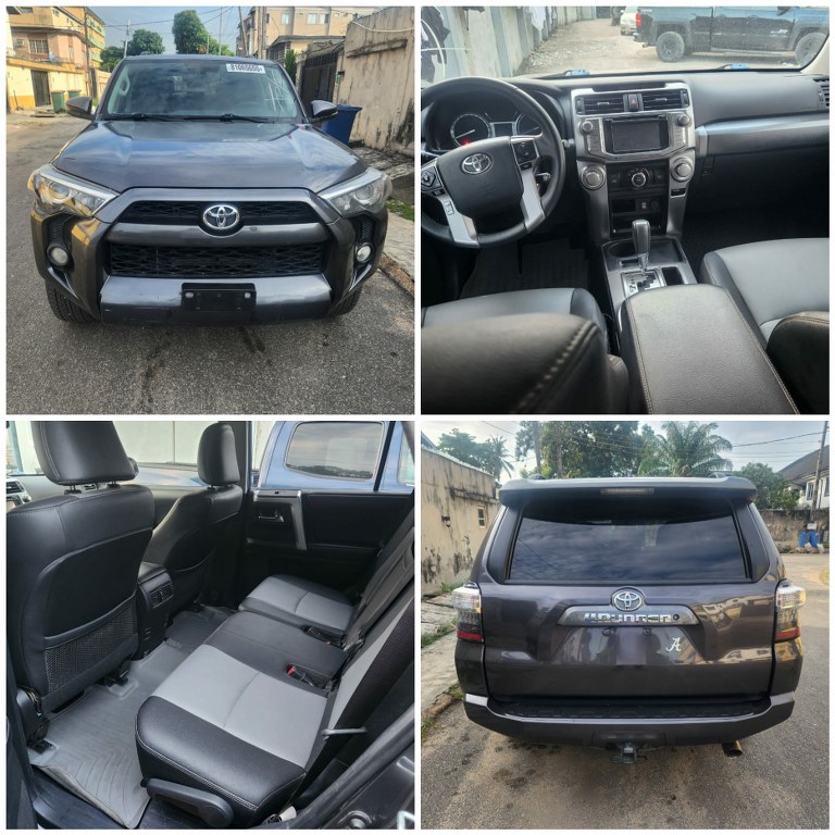 Luxury Foreign Used 4Runner 2019 Available Now- call 08025823573