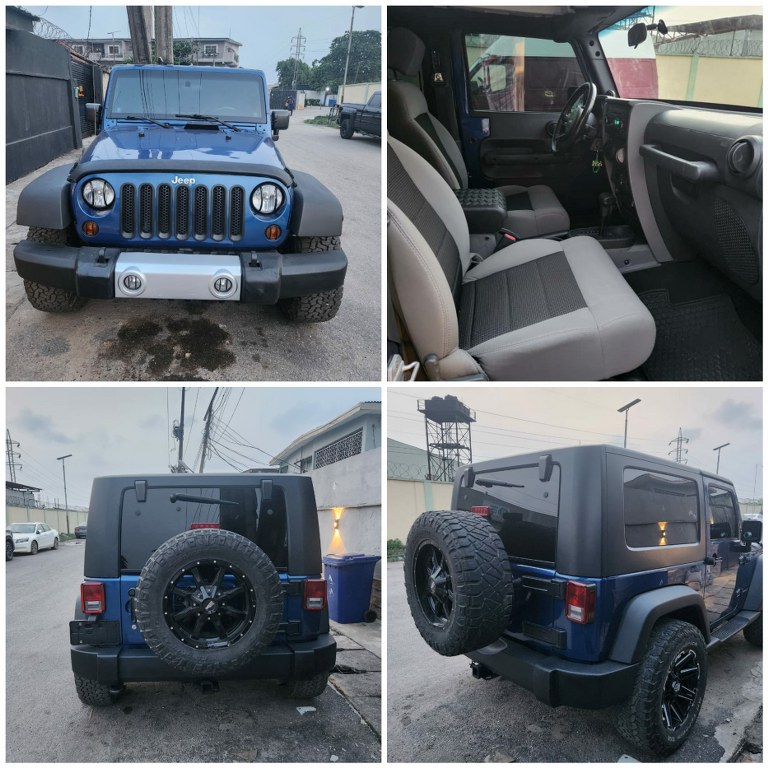 Clean Foreign Used Jeep Wrangler for Sale - Call 08025823573