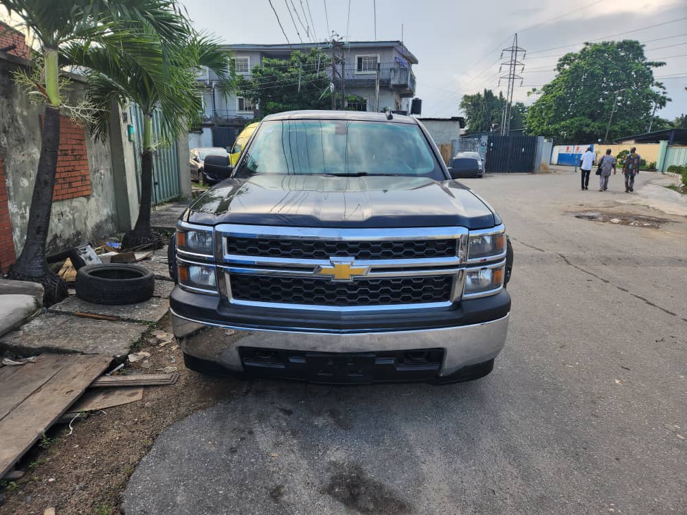 Foreign Used 2015 Chevrolet Silverado for Sale - Call 08025823573