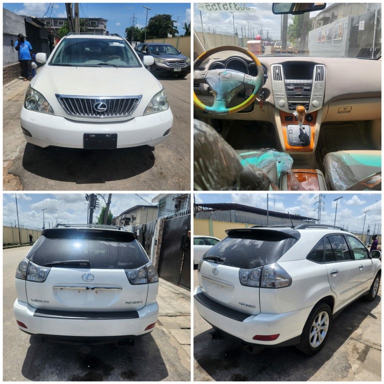 Luxury SUV Alert! 2008 Lexus RX350 Available Now (Call 08025823573)