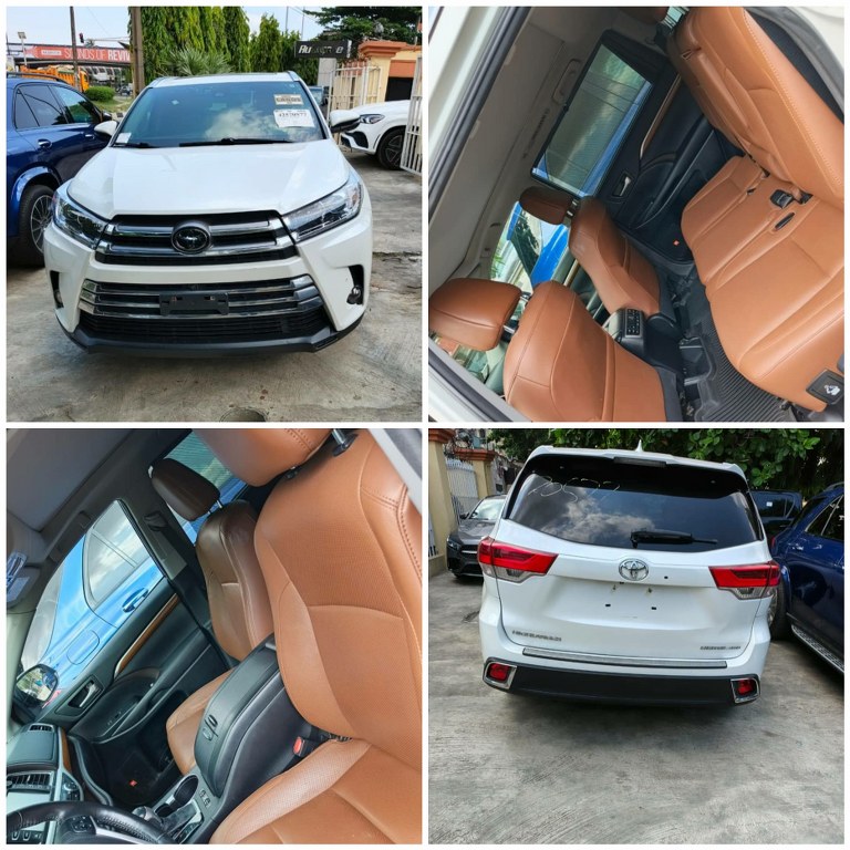 Full Option Highlander With Panoramic Roof For Sale - Call 08025823573
