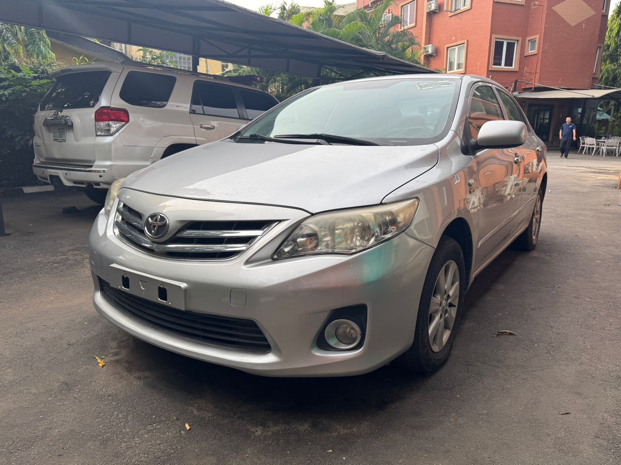 Affordable 2013 Corolla in Excellent Condition (Call 08025823573)
