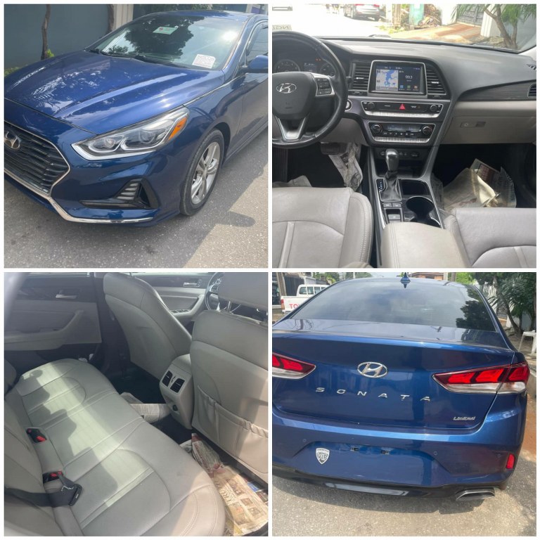 2018 Hyundai Sonata Limited Tokunbo Available - CALL 08025823573