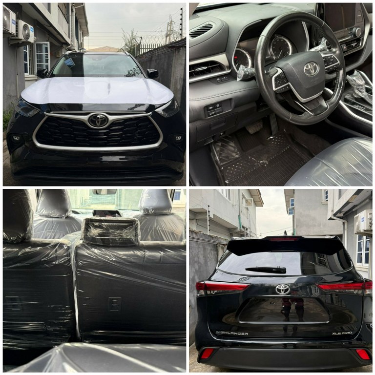 Newly Arrived 2024 Toyota Highlander XLE - Call 08025823573