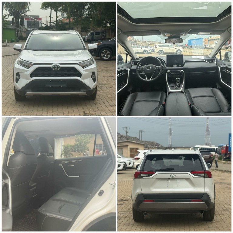 2021 Toyota RAV4 2WD Premium – Stylish, Reliable & Ready for the Road - Call 09036115200