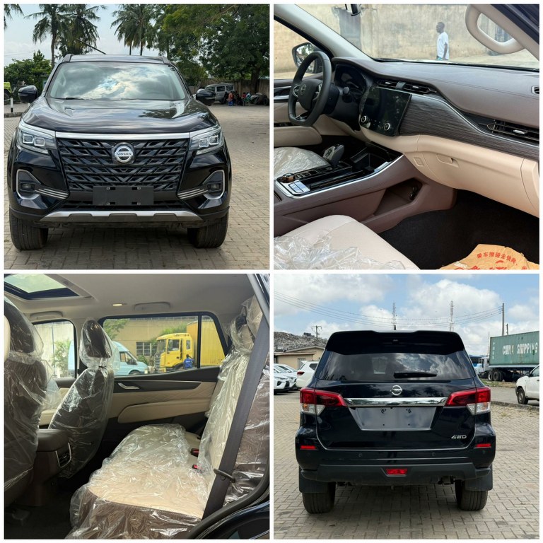 Brand New 2025 Nissan Paladin 4WD for Sale in Lagos - call 09036115200