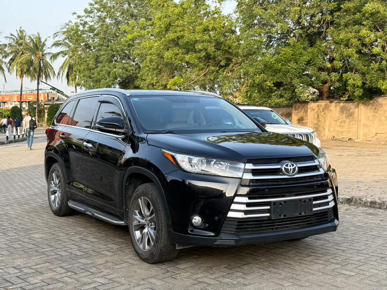 2019 Toyota Highlander AWD Elite – Call 08127139752 (FOREIGN USED)