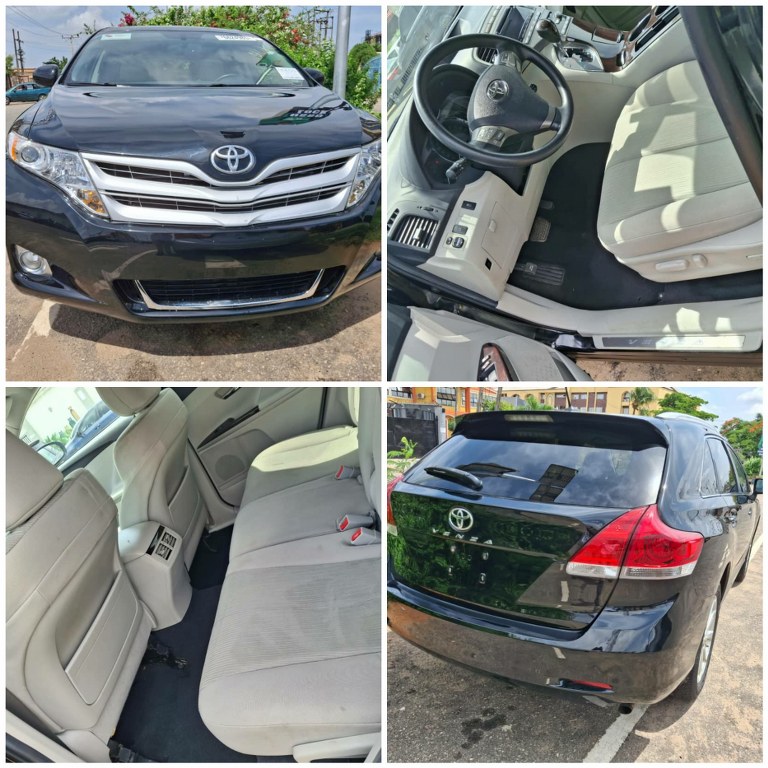 Toyota Venza LE 2010 Tokunbo with Thumb Start – Call 08052152941