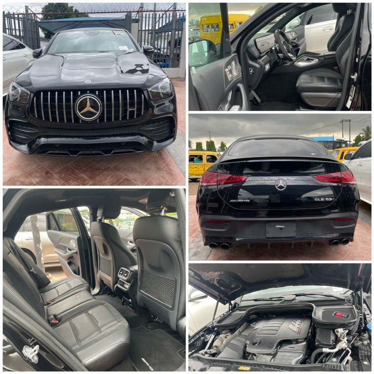 Tokunbo 2020 Mercedes-Benz GLE 53 AMG – Performance Meets Prestige (Call 08024052880)