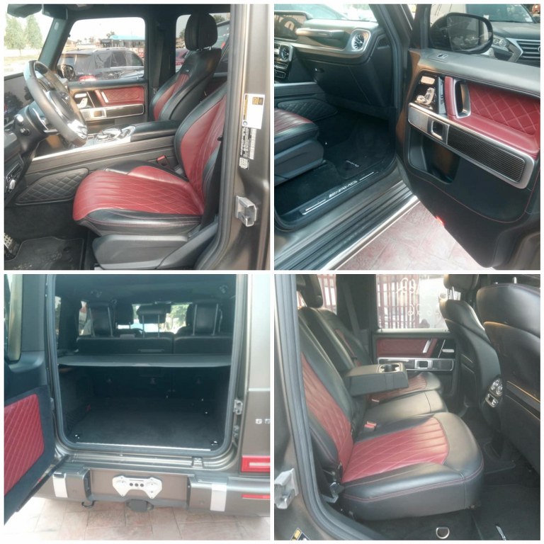 Own the Iconic Tokunbo 2020 Mercedes Benz G Wagon - Call 08024052880