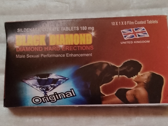 Black Diamond Capsule for See Sexual Enhancement