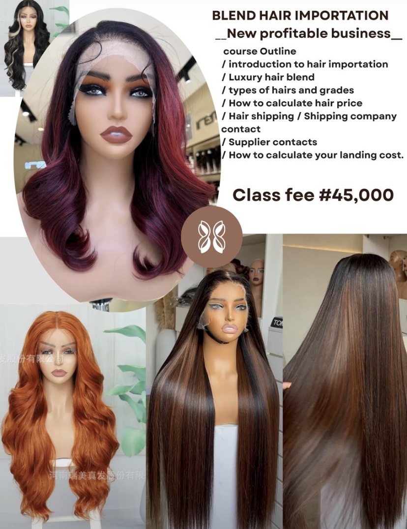 Perry’s HAIR COLLECTION LAGOS