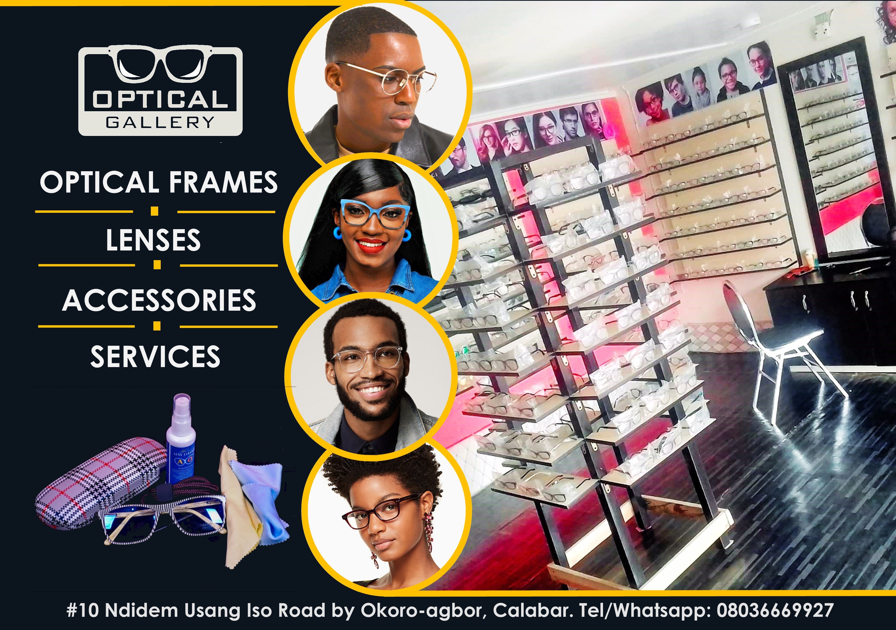 Best Optician & Optical store in Calabar