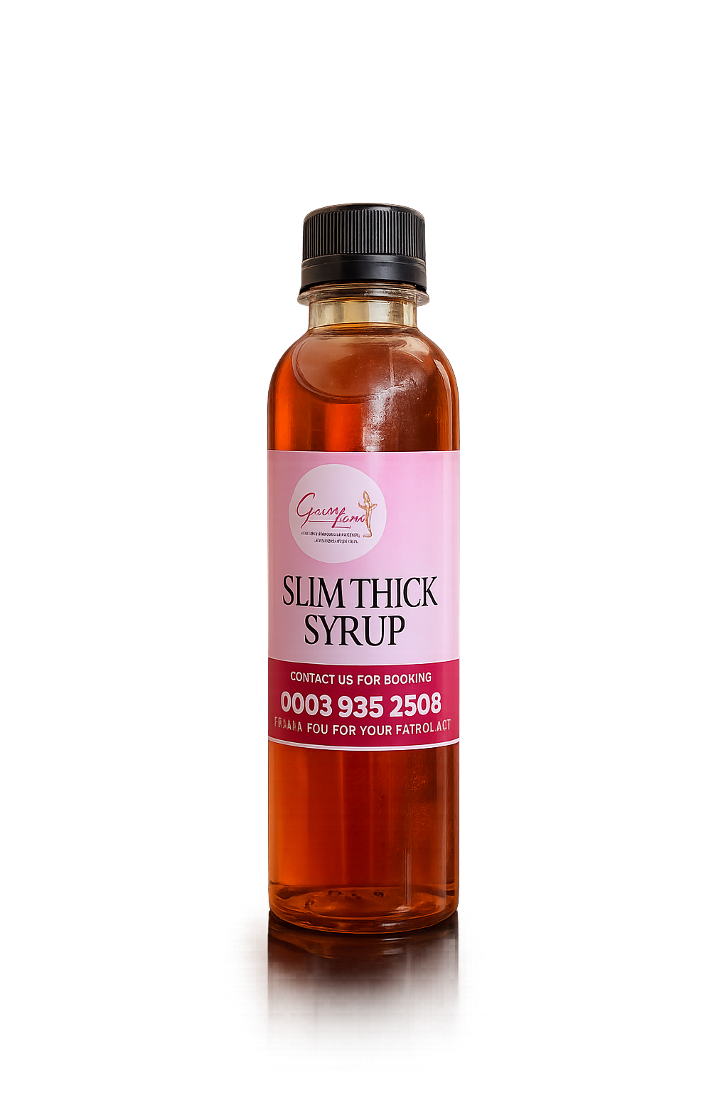 Glam Glow Slim Thick Syrup in Abia State | Ships Nationwide in Nigeria