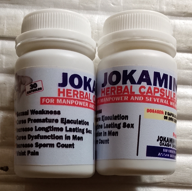 Jokamin Herbal Capsule for Manpower