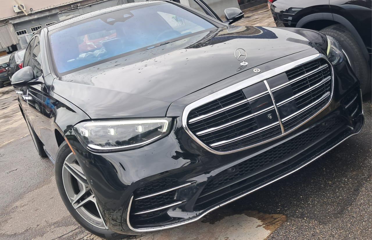 Pristine 2022 Mercedes S580 4MATIC – Call 07036496557