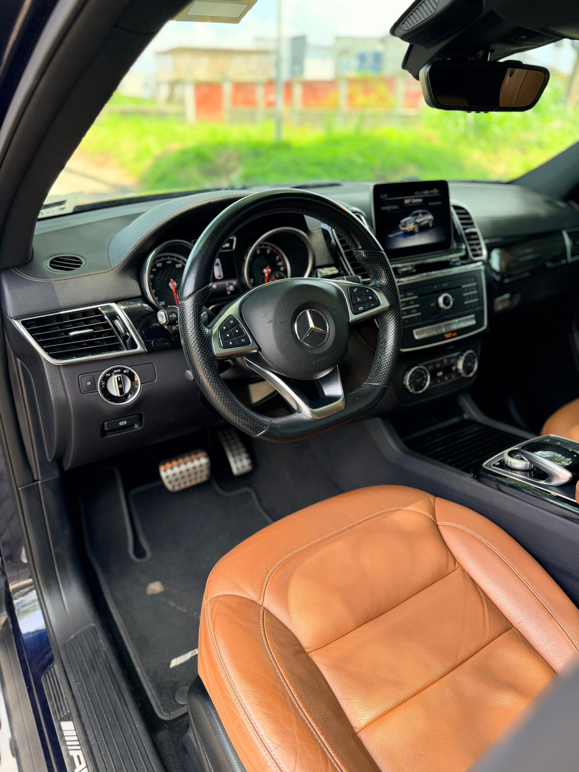 2017 Mercedes-Benz GLE43 AMG Coupe – 100% Accident Free (Call 07036496557)