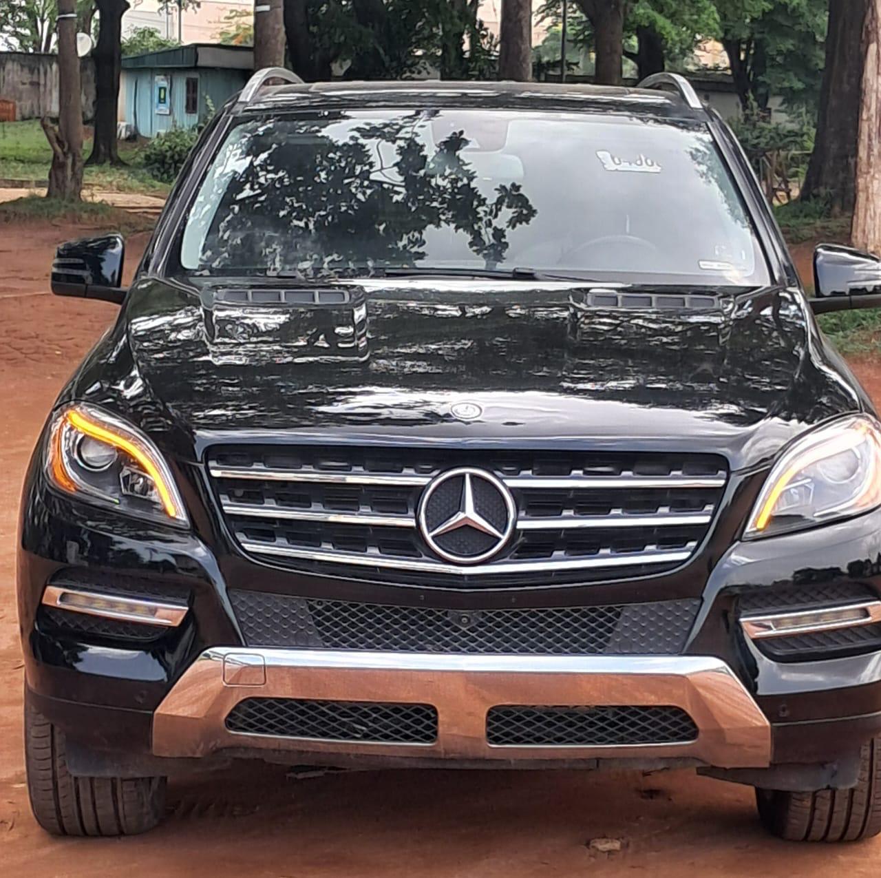 Foreign Used 2014 Mercedes-Benz ML350 4MATIC for Sale  - CALL 07036496557