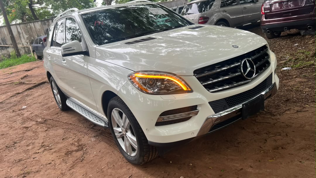 Foreign Used 2014 Mercedes-Benz ML350 4MATIC for Sale - Call 07036496557