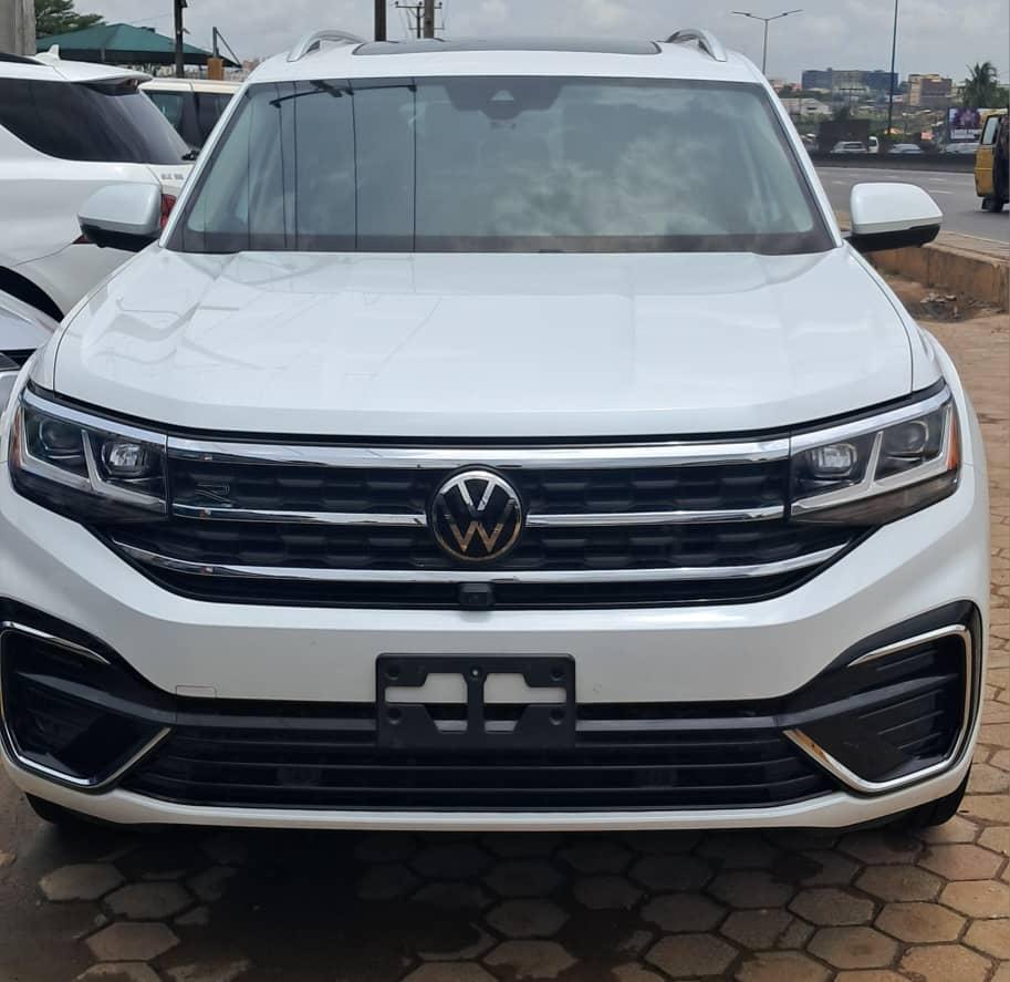 Luxury SUV Deal – Volkswagen Atlas 4MOTION (Call 07036496557)