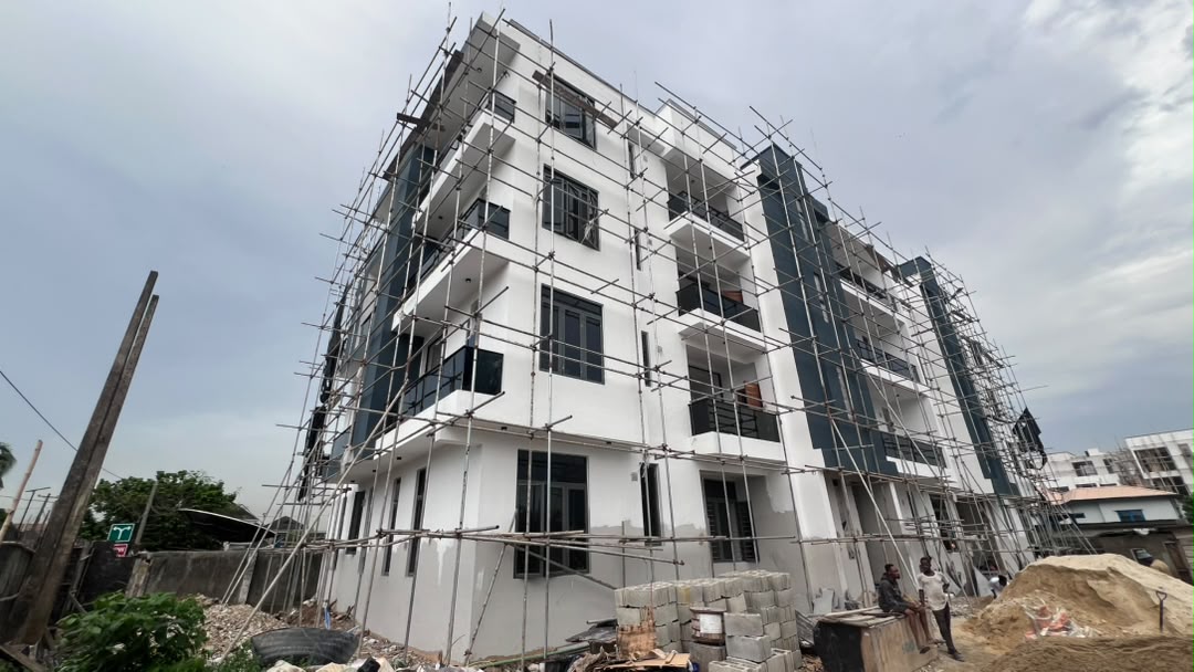 Premium Apartment with Elevator and Swimming Pool – Call 07036496557