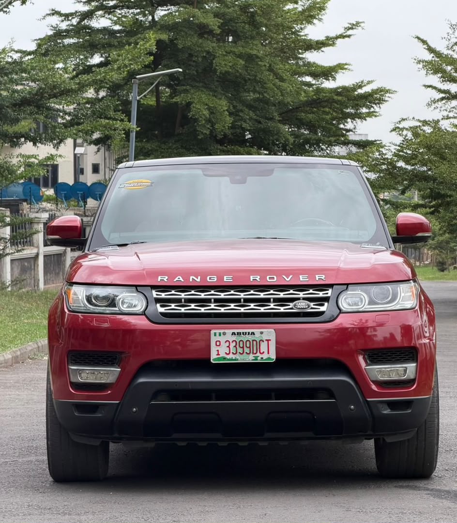 Clean Direct Tokunbo Range Rover Sport for sale - Call 07036496557