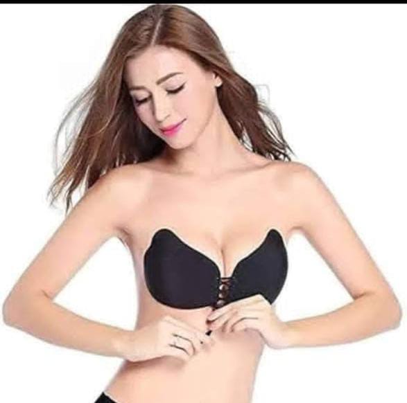 Invisible push up bra