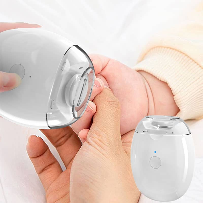 Electric Baby Nail Trimmer in Nigeria - Safe Baby Nail Cutter for Newborns