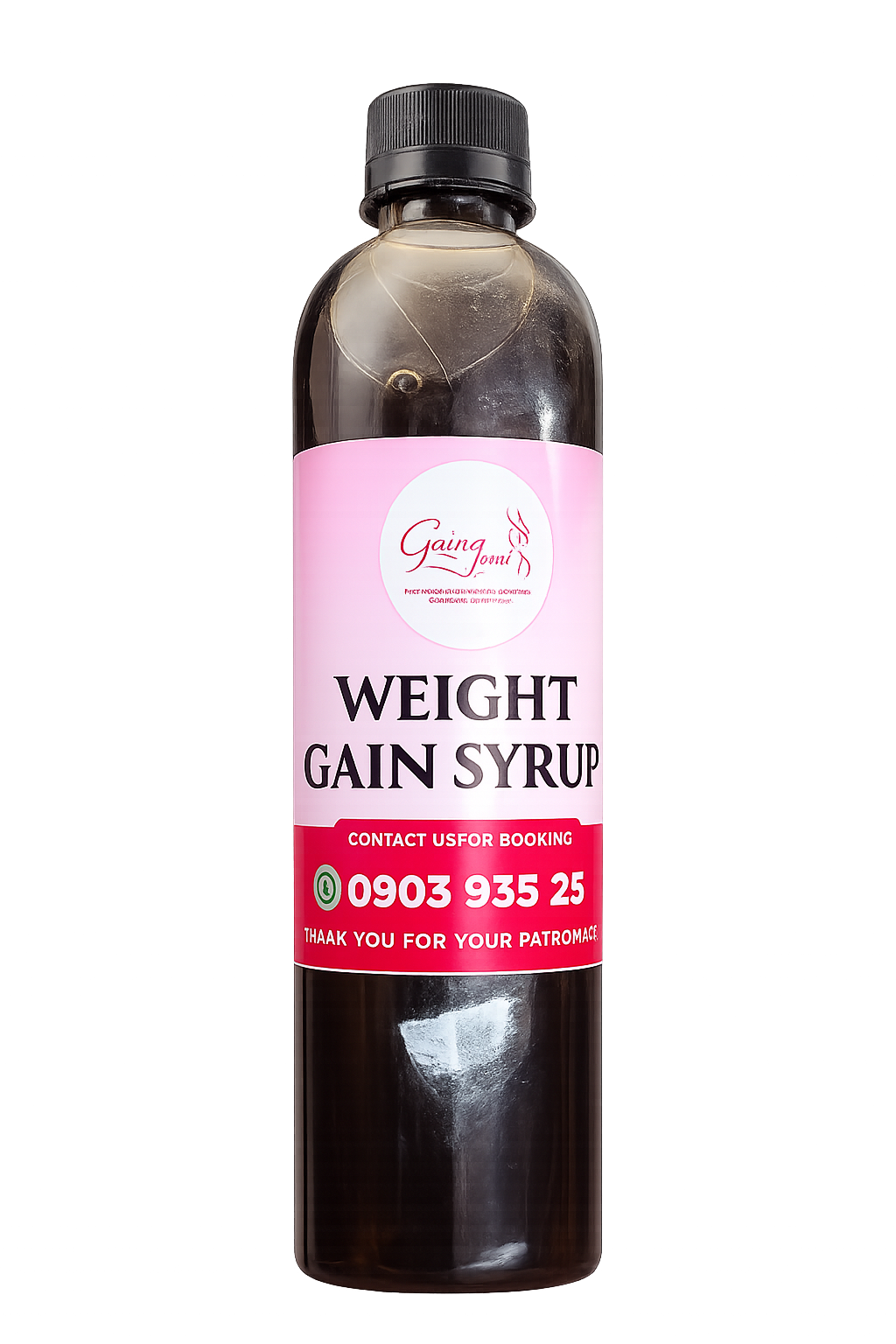 Buy Gain with Jemi  Weight Gain Syrup 500ml in Lagos, Nigeria