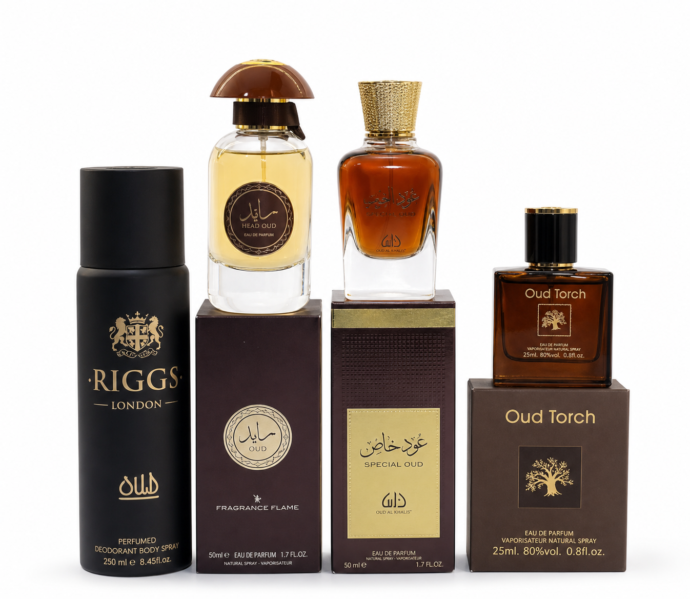 Premium Oud Perfume Set in Lagos, Nigeria - Long Lasting Fragrance | Adaorable