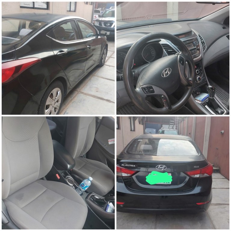 Clean Nigeria Used 2014 Hyundai Elantra For Sale - CALL 07062460325