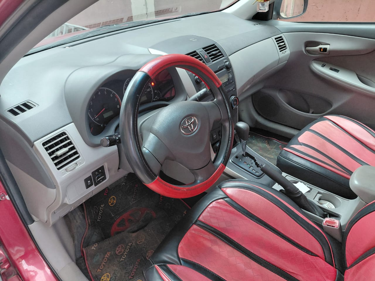 First Body 2010 Toyota Corolla at a Negotiable Price - call 07062460325