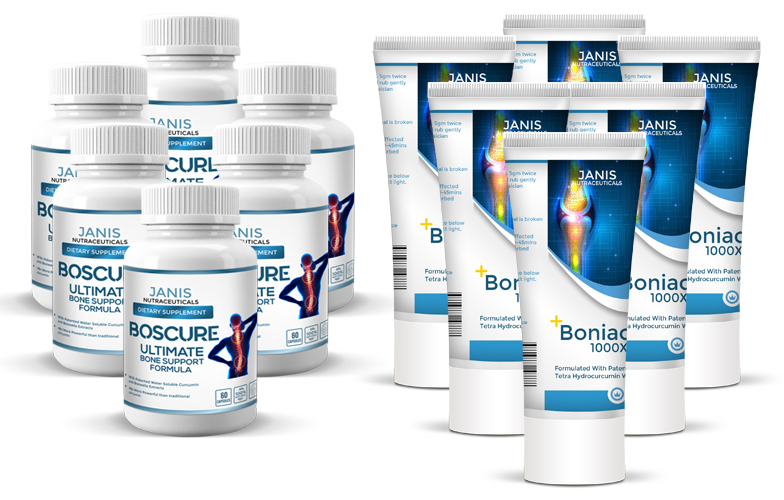 Boscure and Boniac for Arthritis and Bone Support  - CALL 08136969691