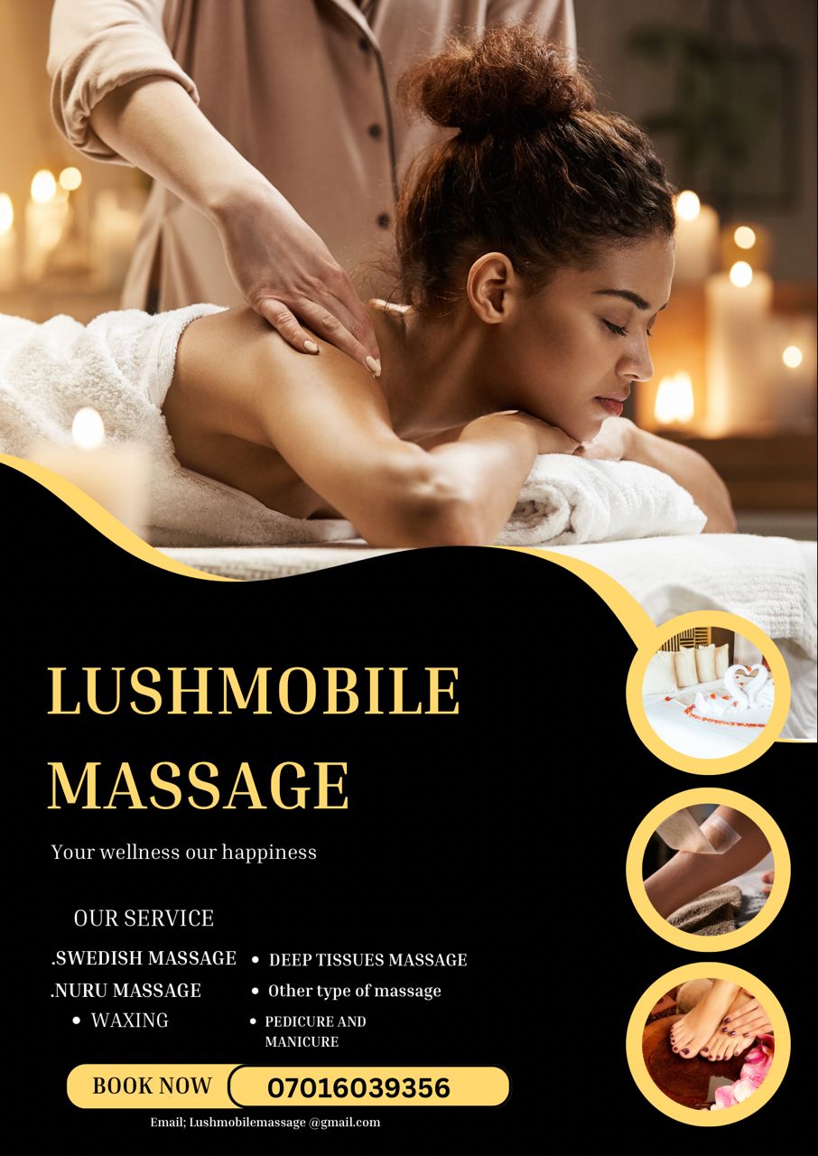 Feeling Tired or Stressed? Let Our Expert Therapists Bring the Spa to You! (Call 07016039356)