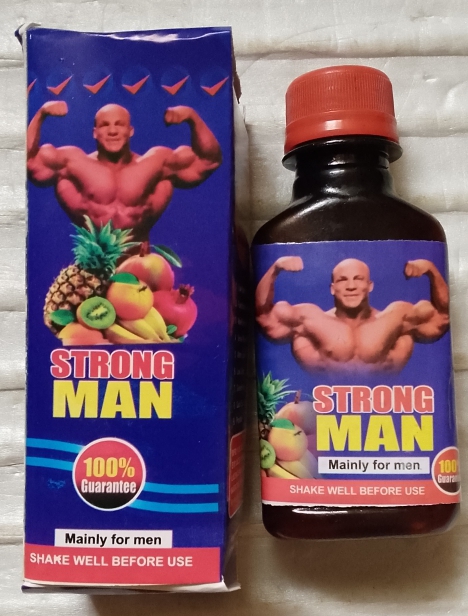 Strongman Honey