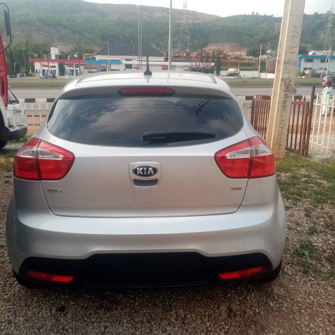 Super Clean 2014 Kia Rio – Original Duty - Call 09090930000