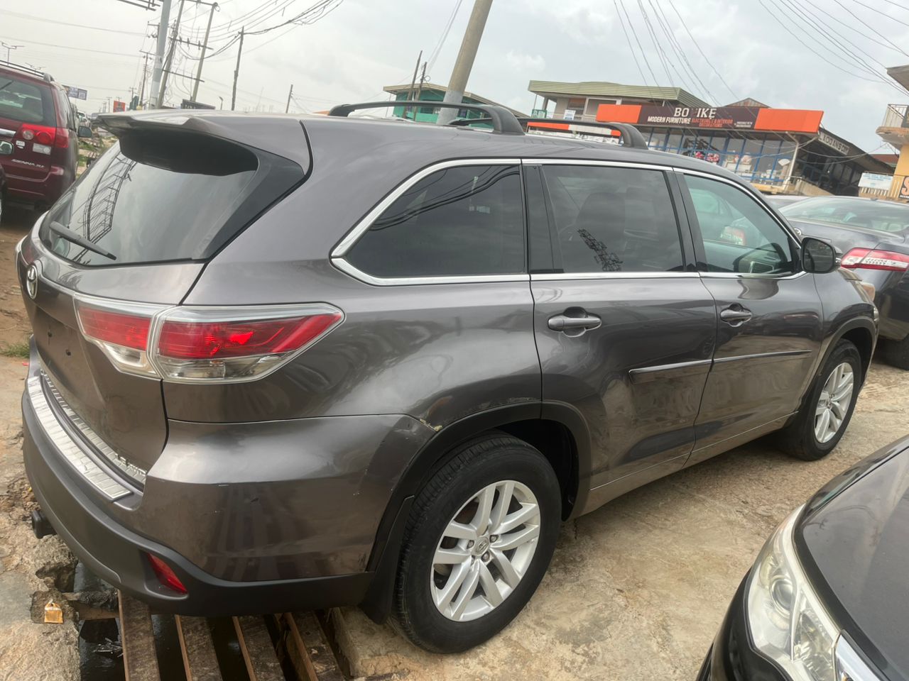 Clean Foreign Used 2015 Toyota Highlander – Call 08066000198