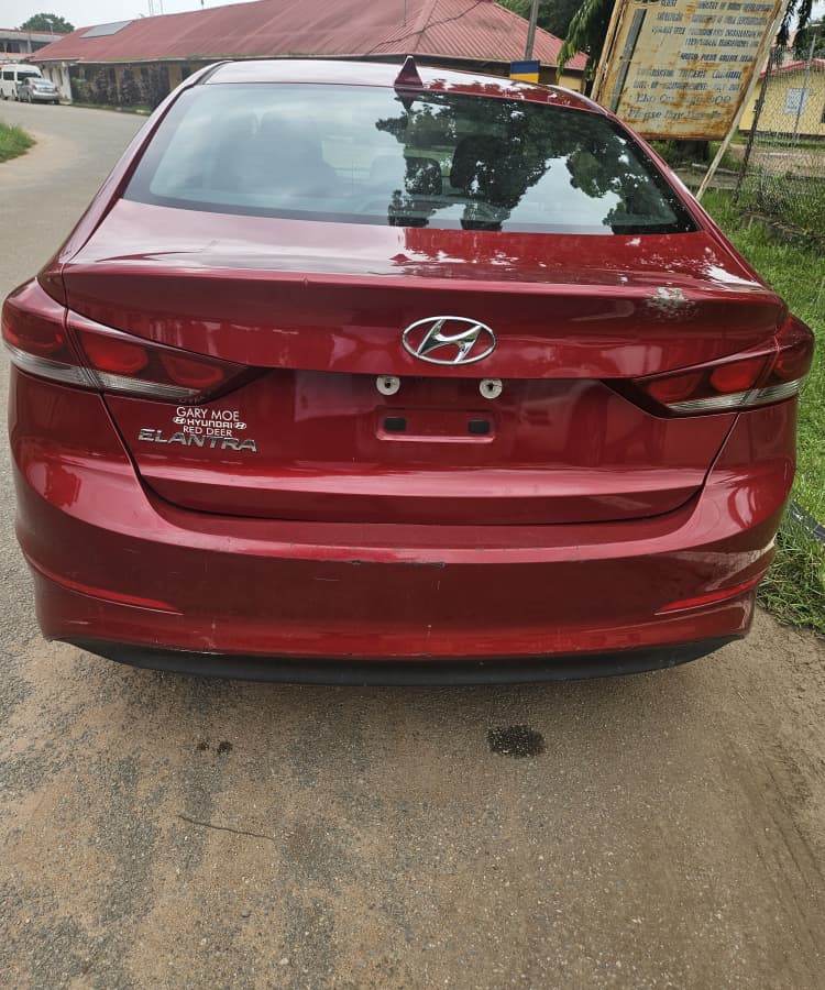 June 2026 Entry Hyundai Elantra 2017 for Sale in Ikeja - Call 08066000198
