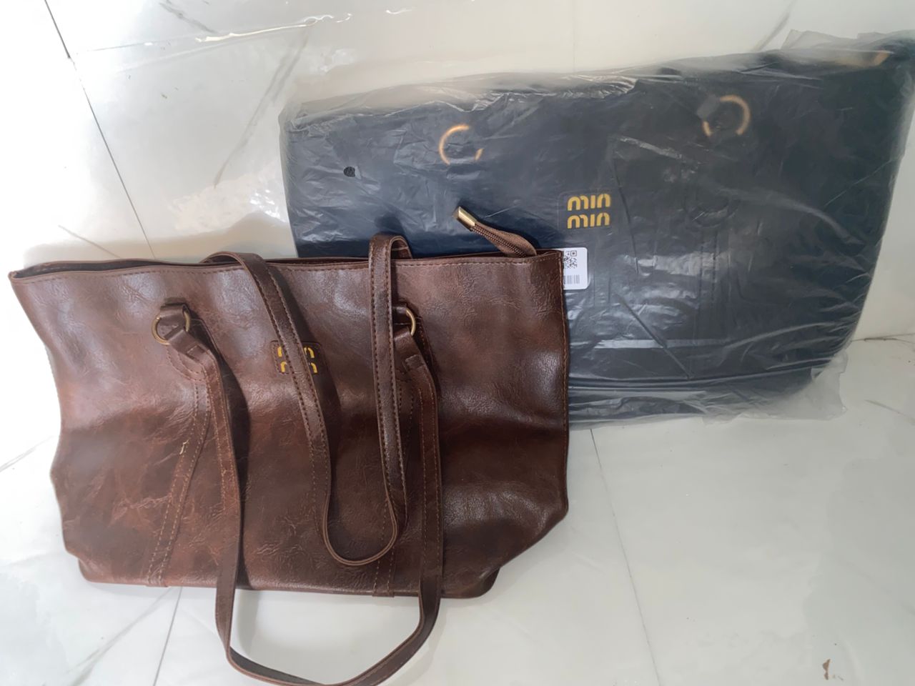 leather handbags