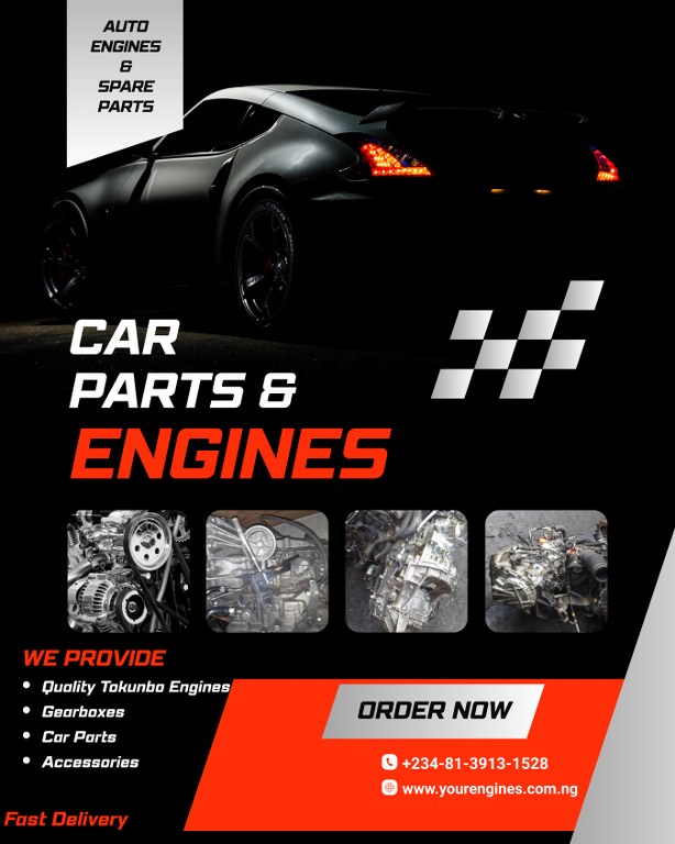 Buy Reliable Tokunbo Engines and Spare Parts at Ladipo Market - Call 08139131528