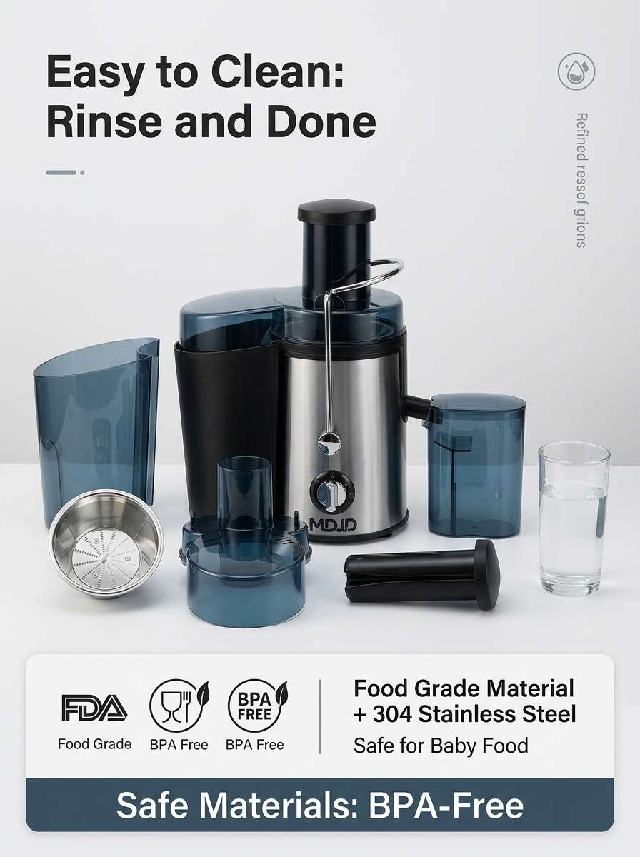MDJD premium juice extractor