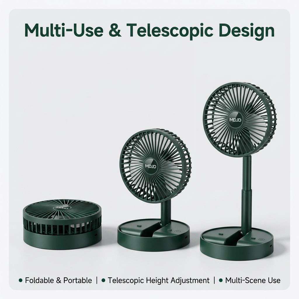 Foldable fan
