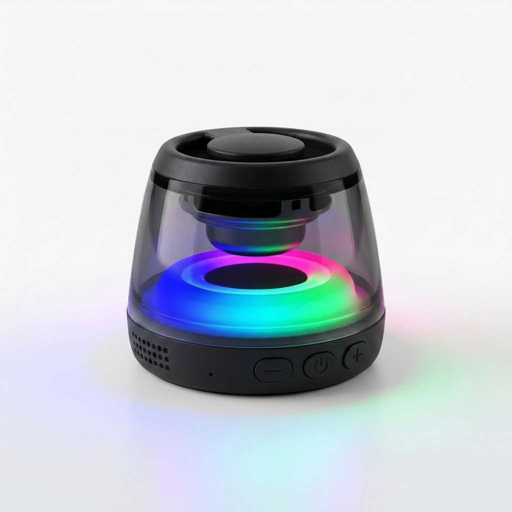 Magnetic Bluetooth speaker