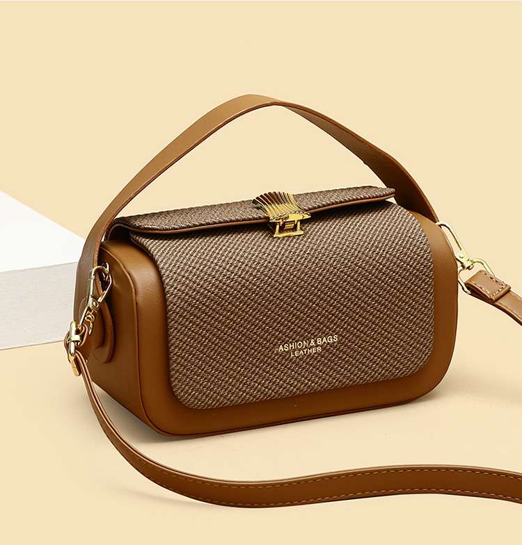 Adhere to minimalism -classic saddle mini Box Bag (7 colors)