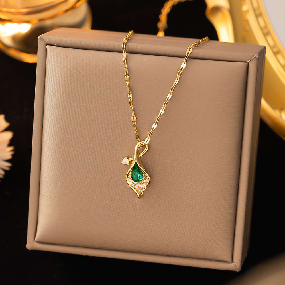 Gold-Plated Pendant Necklaces