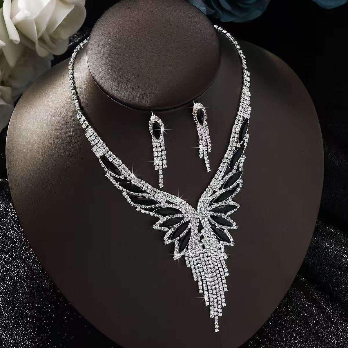 Elegant Bridal Wedding Jewelry Set